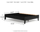 Ashley Express - Finch  Platform Bed