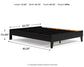 Ashley Express - Finch  Platform Bed