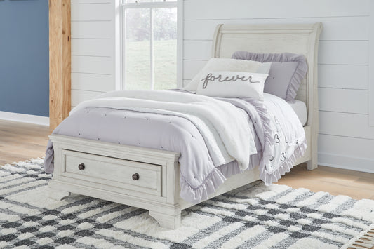 Ashley Express - Robbinsdale Twin Sleigh Storage Bed