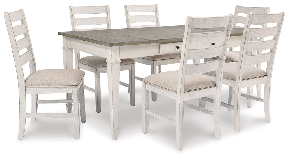 Ashley Express - Skempton Dining Table and 6 Chairs