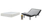 Chime 12 Inch Memory Foam Mattress with Adjustable Base