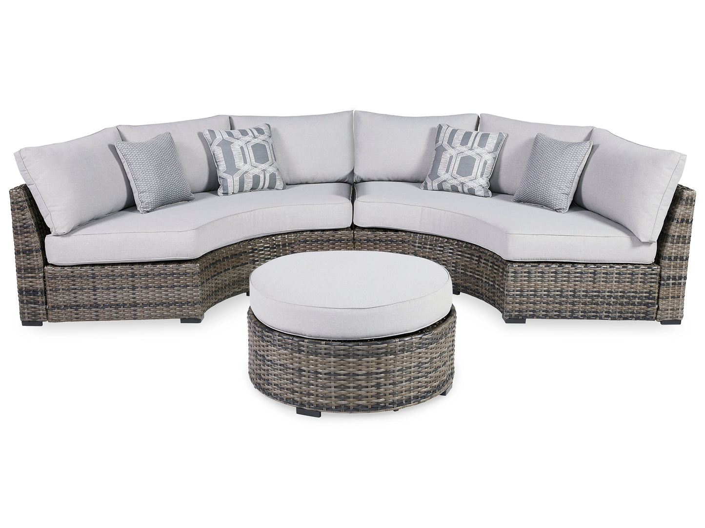 Harbor Court 2-Piece Sectional with Ottoman