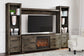 Ashley Express - Trinell 4-Piece Entertainment Center with Electric Fireplace