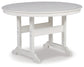 Ashley Express - Genesis Bay Outdoor Dining Table and 4 Chairs