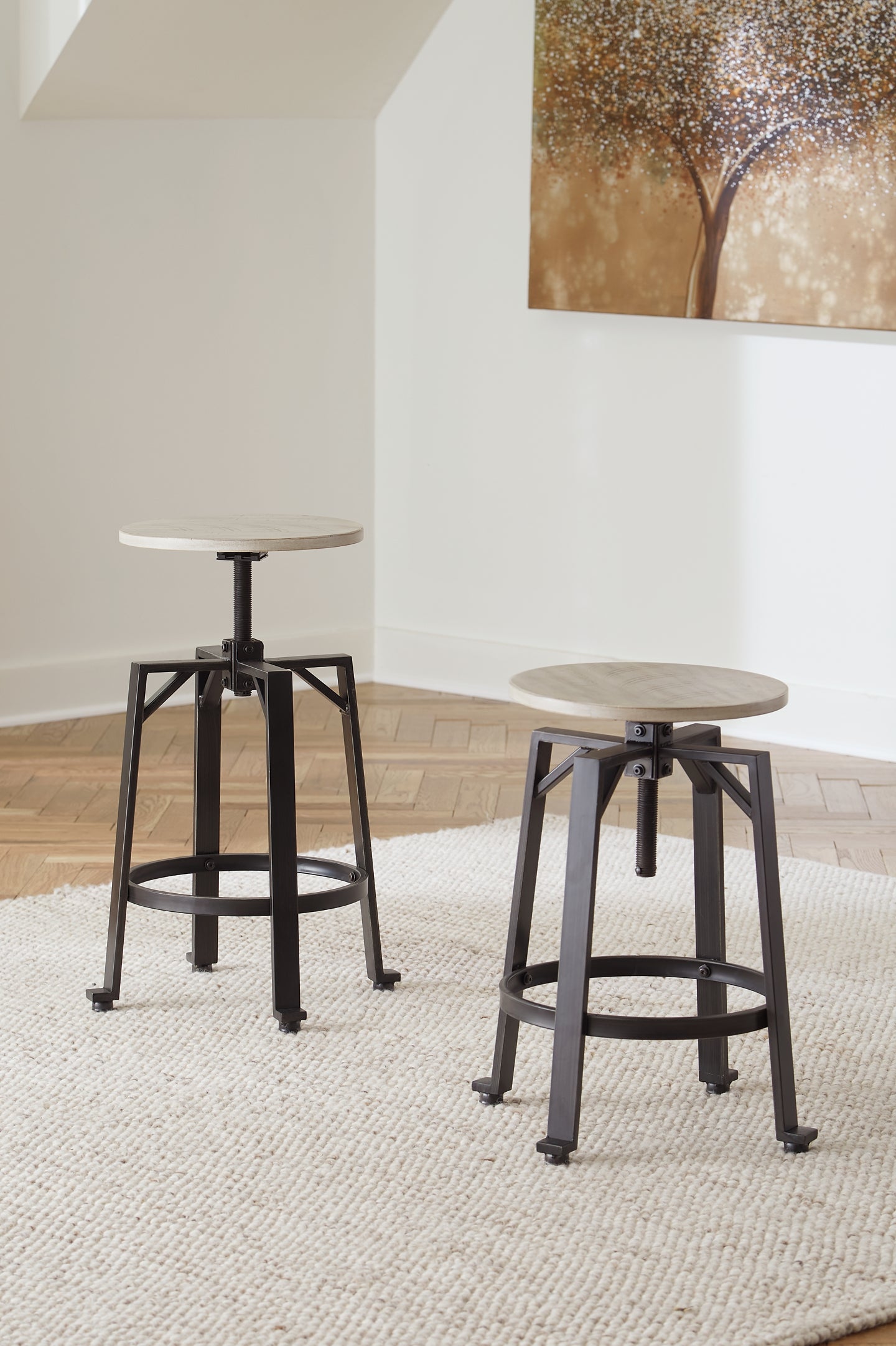 Ashley Express - Karisslyn Counter Height Stool (Set of 2)