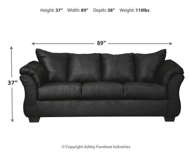 Sofa, Loveseat, Chair and Ottoman