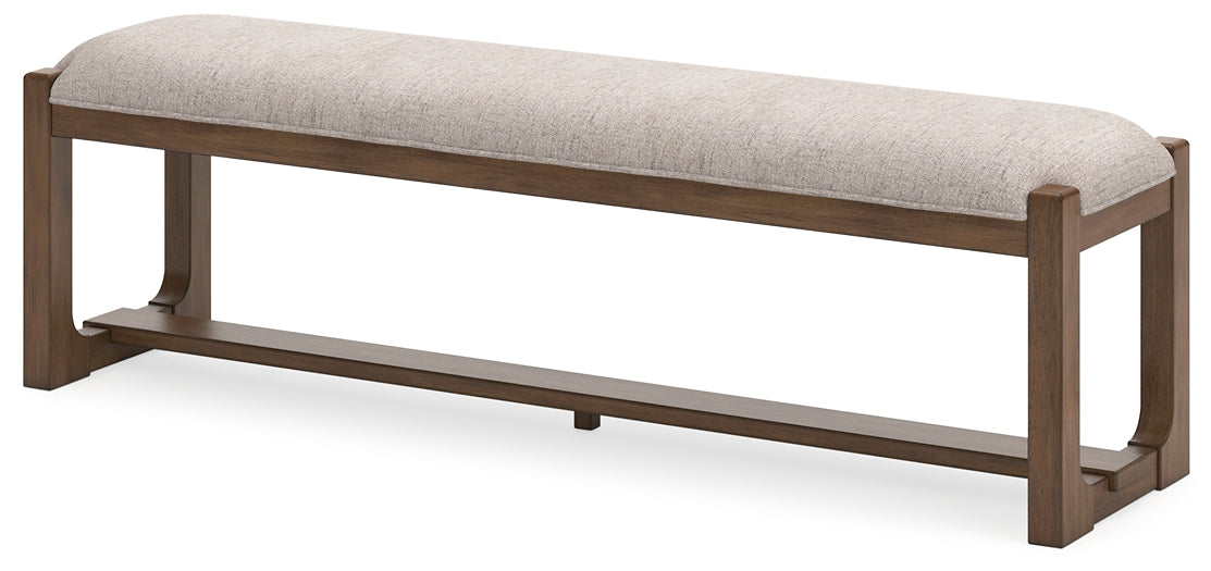 Ashley Express - Cabalynn Large UPH Dining Room Bench