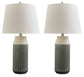Ashley Express - Afener Ceramic Table Lamp (2/CN)