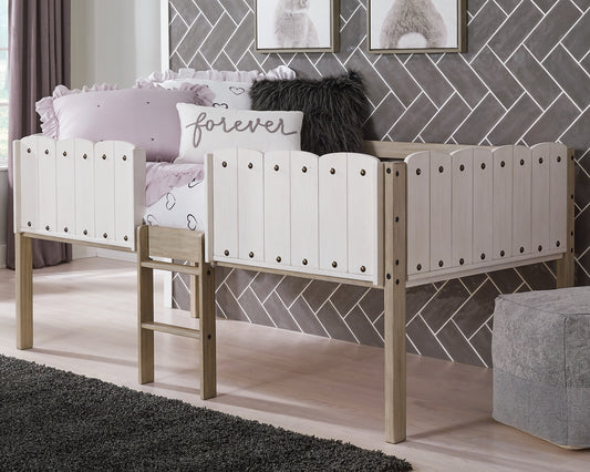 Ashley Express - Wrenalyn Twin Loft Bed Frame