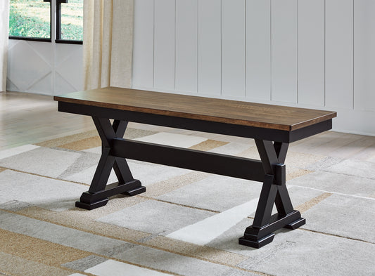 Ashley Express - Wildenauer Large Dining Room Bench
