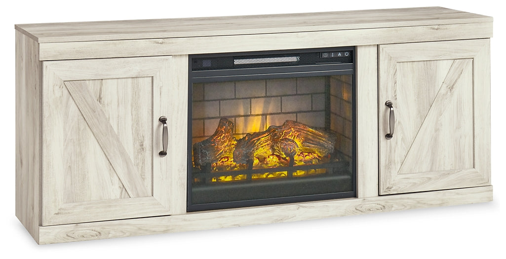 Ashley Express - Bellaby 4-Piece Entertainment Center with Electric Fireplace